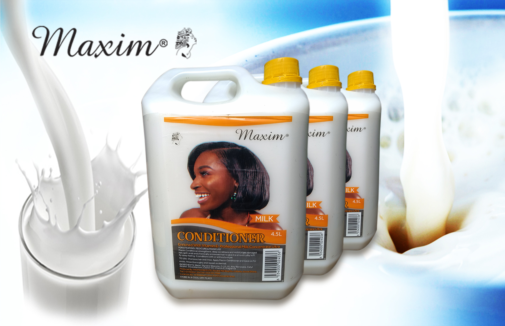Maxim Milk Conditioner – Maxim Cosmetics