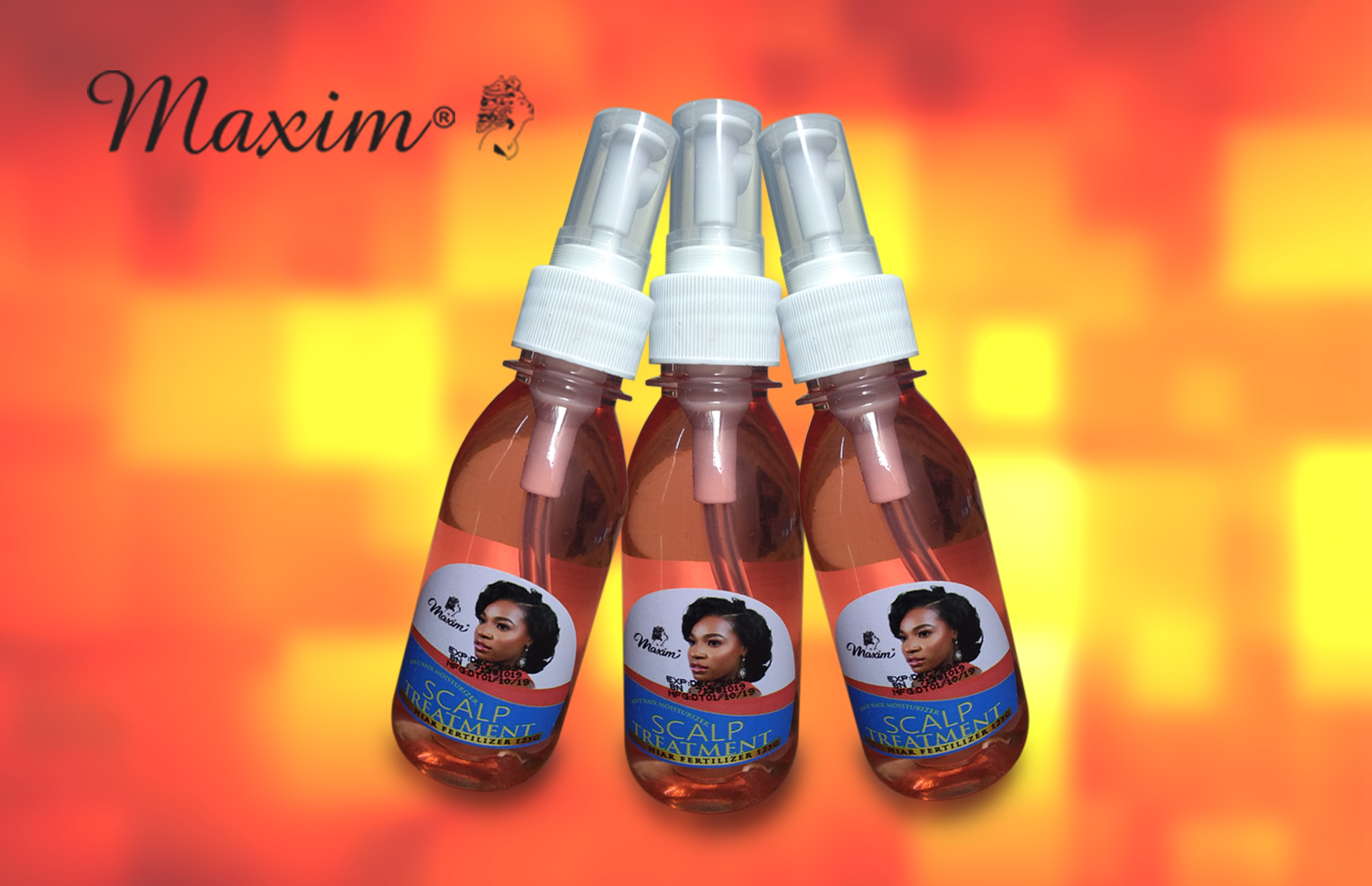 Maxim Scalp Treatment Oil – Maxim Cosmetics